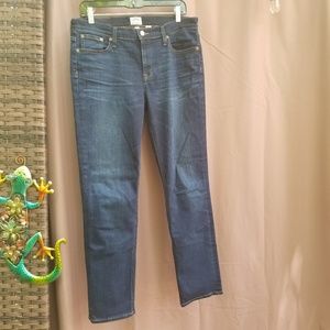 J Crew Matchstick Women's  Stretch Jeans